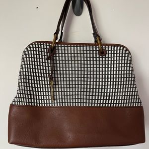 Fossil Maya Satchel/Crossbody Bag